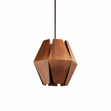 Vesper Lark Wood Pendant Light, detail view 10