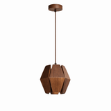 Vesper Lark Wood Pendant Light, detail view 11
