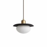 Vera Juniper Wood Pendant Light, detail view 7