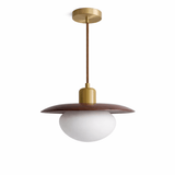 Vera Juniper Wood Pendant Light, detail view 10