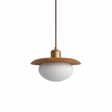 Vera Juniper Wood Pendant Light, detail view 11