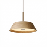 Vela Wave Wood Pendant Light, detail view 7