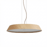 Vela Wave Wood Pendant Light, detail view 10