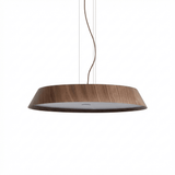 Vela Wave Wood Pendant Light, detail view 11