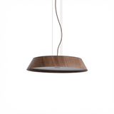 Vela Wave Wood Pendant Light, detail view 12