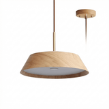 Vela Wave Wood Pendant Light, detail view 8