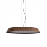 Vela Wave Wood Pendant Light, detail view 13