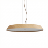 Vela Wave Wood Pendant Light, detail view 14
