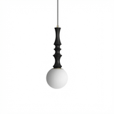Sora Harbor Wood Pendant Light, detail view 7