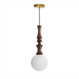 Sora Harbor Wood Pendant Light, detail view 8