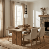 Sora Harbor Wood Pendant Light, detail view 4