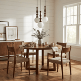 Sora Harbor Wood Pendant Light, detail view 2