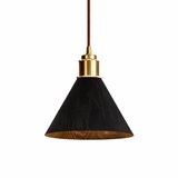 Tarin Iris Wood Pendant Light, detail view 8