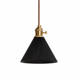 Tarin Iris Wood Pendant Light, detail view 11
