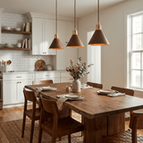 Tarin Iris Wood Pendant Light, detail view 2