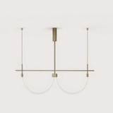Vera Harbor Steel Chandelier, detail view 14