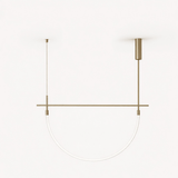 Vera Harbor Steel Chandelier, detail view 15