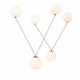 Nora Silva Glass Pendant Light, detail view 27