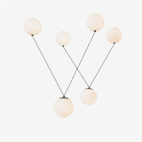 Nora Silva Glass Pendant Light by Maison Velume