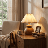 Eden River Wood Table Lamp, detail view 2