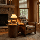 Eden River Wood Table Lamp, detail view 5