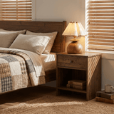 Eden River Wood Table Lamp, detail view 4