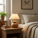 Eden River Wood Table Lamp, detail view 3