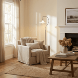 Aven Harbor Ceramic Floor Lamp, detail view 5