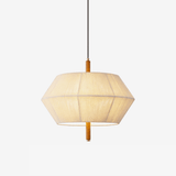 Lucen Prism Linen Pendant Light by Maison Velume