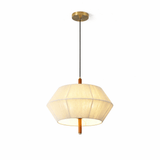 Lucen Prism Linen Pendant Light, detail view 9