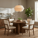 Lucen Prism Linen Pendant Light, detail view 10