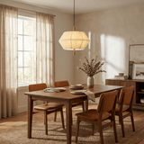 Lucen Prism Linen Pendant Light, detail view 12