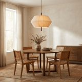 Lucen Prism Linen Pendant Light, detail view 13