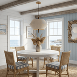 Lucen Prism Linen Pendant Light, detail view 14