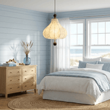 Rora Aster Wood Pendant Light, detail view 7