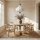 Rora Aster Wood Pendant Light, detail view 5