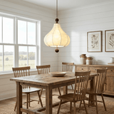 Rora Aster Wood Pendant Light, detail view 8