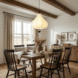 Rora Aster Wood Pendant Light, detail view 4