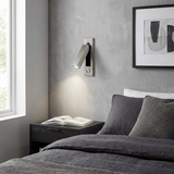 Pella Winter Aluminum Wall Light, detail view 11