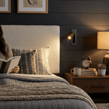Pella Winter Aluminum Wall Light, detail view 9
