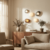Pella Morrow Glass Wall Light, detail view 2