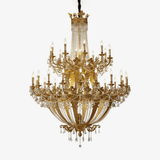 Selah Drift Crystal Chandelier by Maison Velume