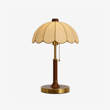 Sora Vale Wood Table Lamp by Maison Velume
