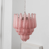 Nella Field Glass Chandelier, detail view 46