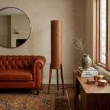 Calia Cove Wood Floor Lamp, detail view 3