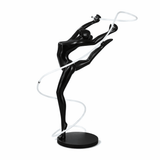 Mira Noir Floor Lamp, detail view 9