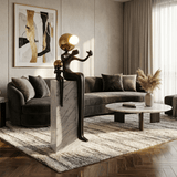 Ilan Willow Metal Floor Lamp, detail view 7