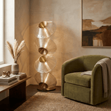 Liora Haven Resin Floor Lamp, detail view 5