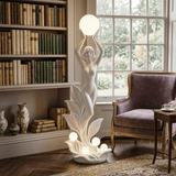 Elian Dawn Metal Floor Lamp, detail view 4