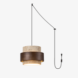 Faron Silva Travertine Pendant Light by Maison Velume